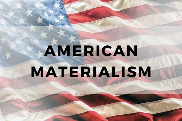 American Materialism