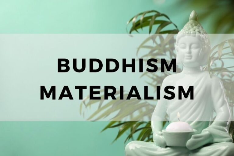 Buddhism Materialism