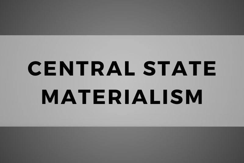 Central State Materialism
