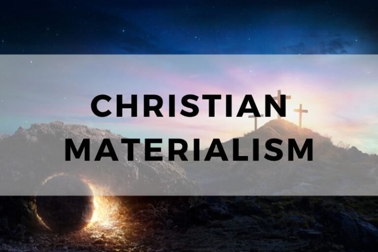 Christian Materialism